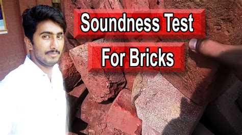 sound test for bricks